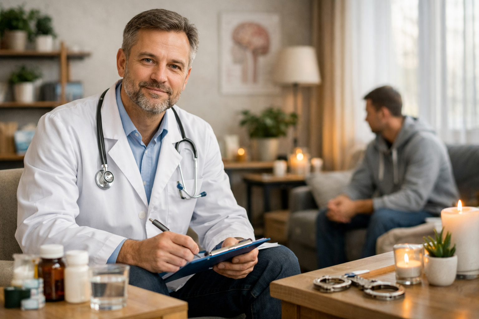 Когда вывод из запоя на дому опасен: важные противопоказания