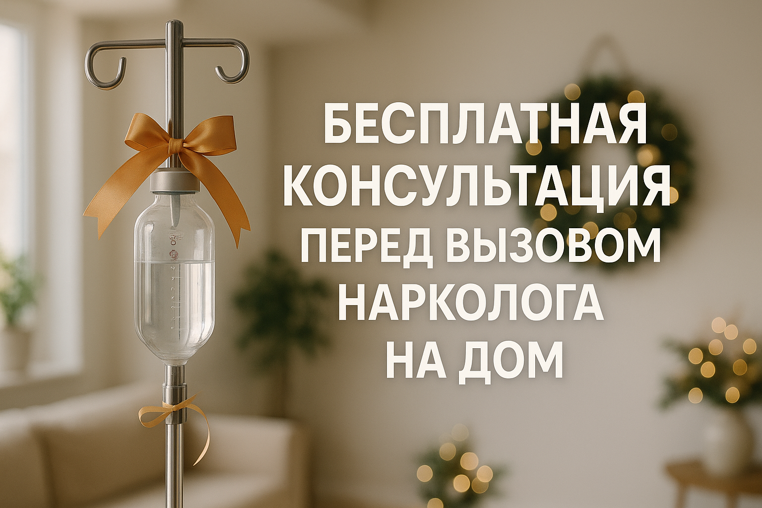Бесплатная консультация перед вызовом нарколога на дом
