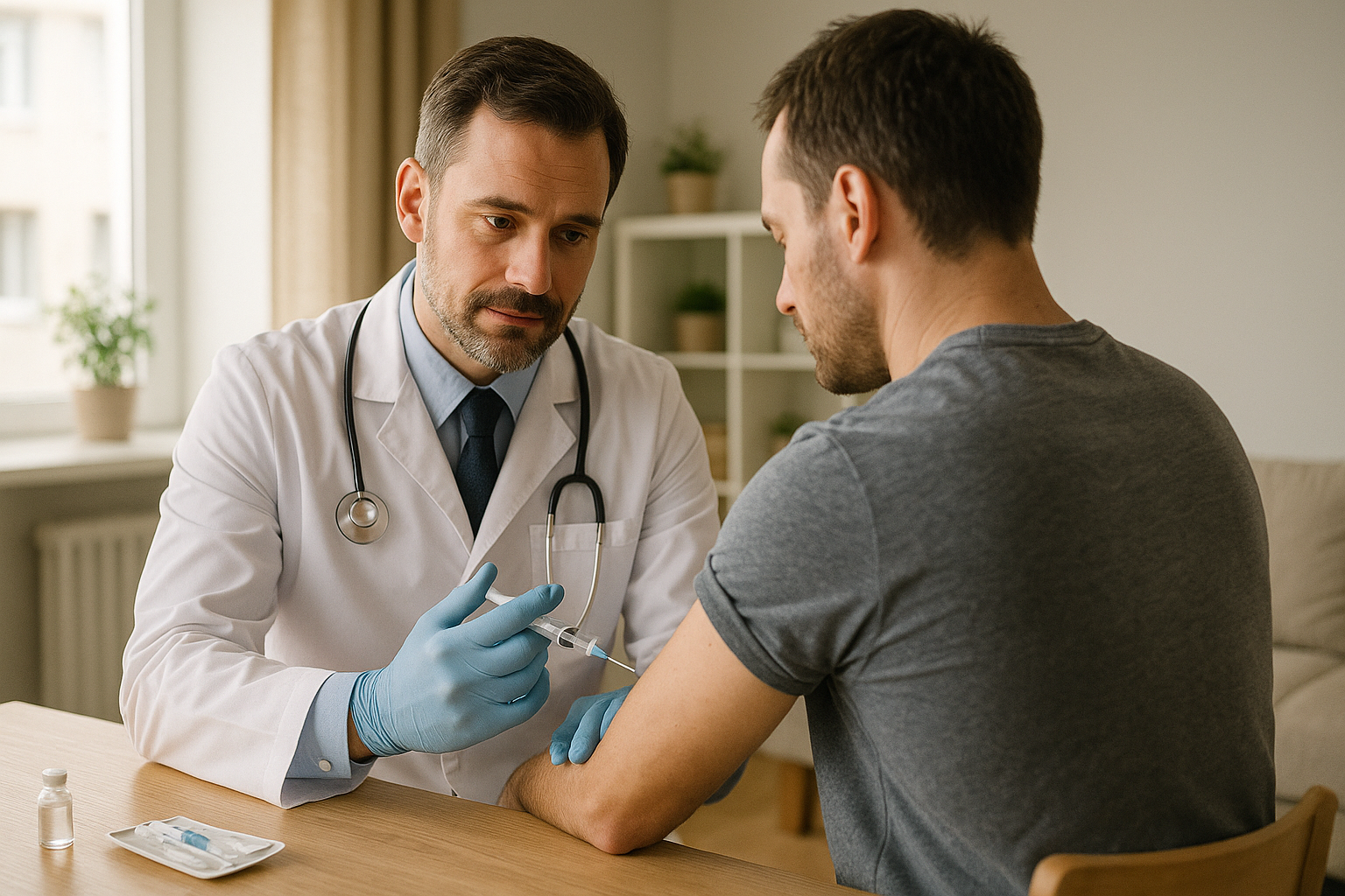 Внутривенное введение лекарственных препаратов