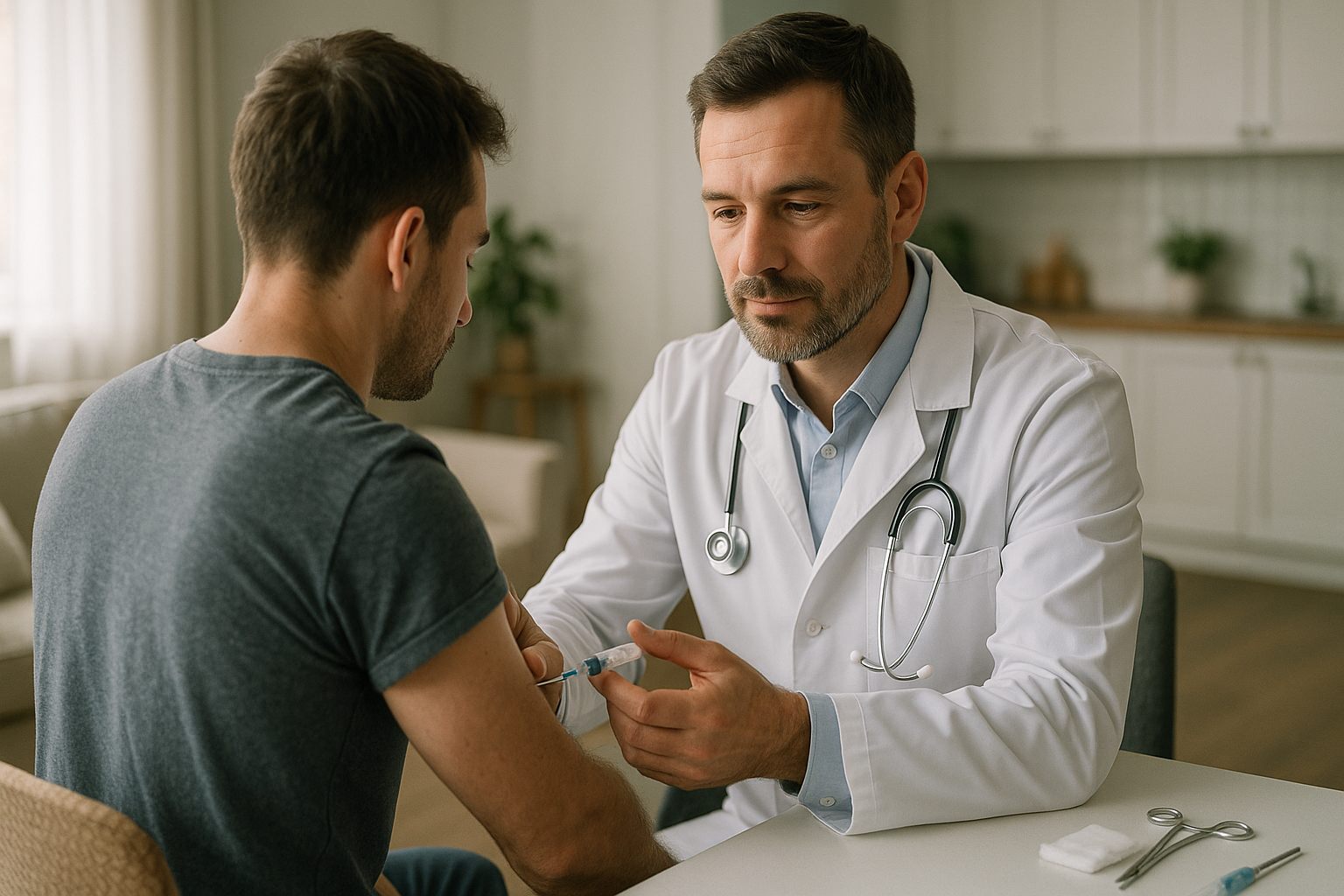 Подкожное введение лекарственных препаратов