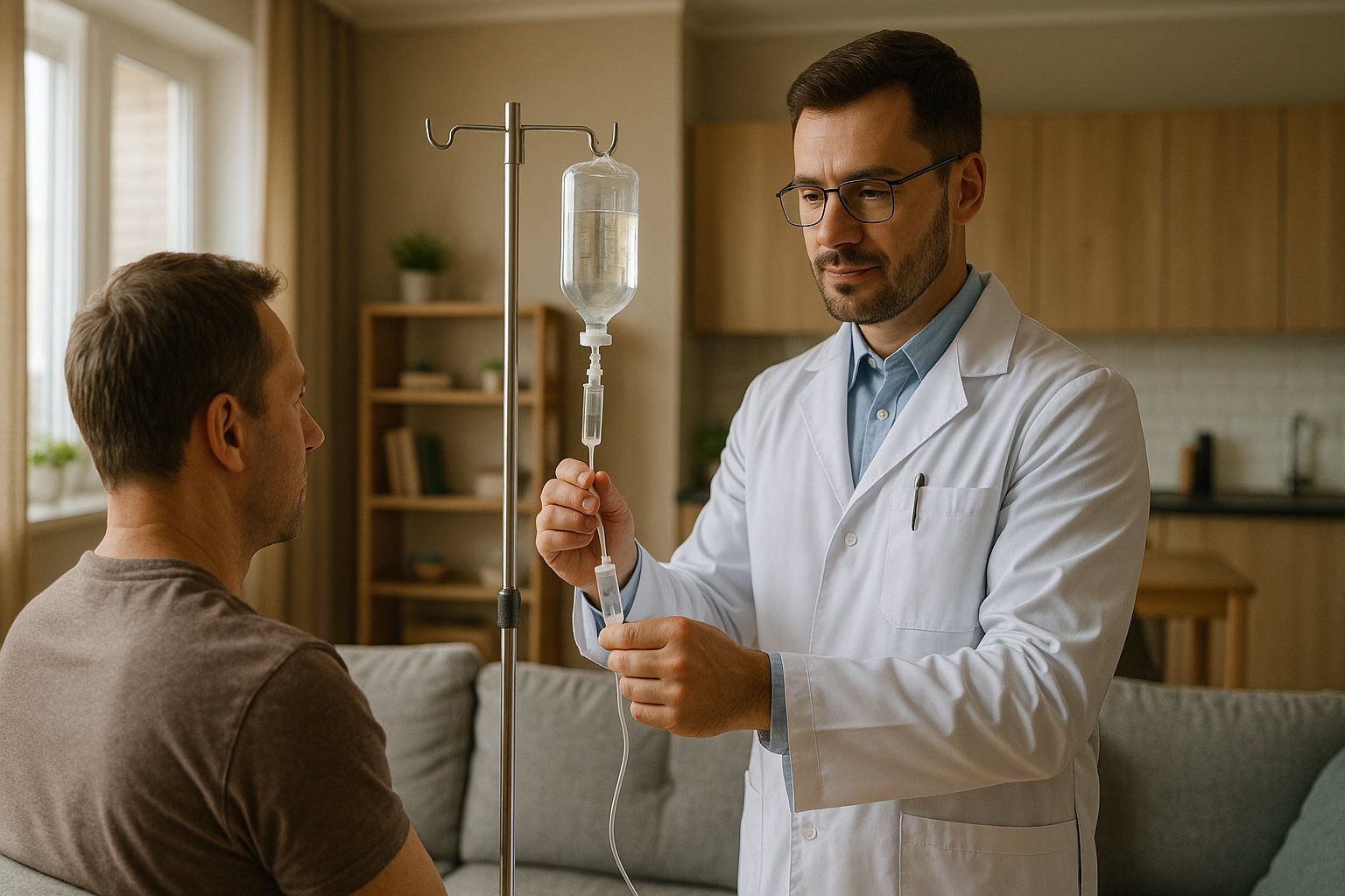 Капельница «Гепатопротективная терапия»