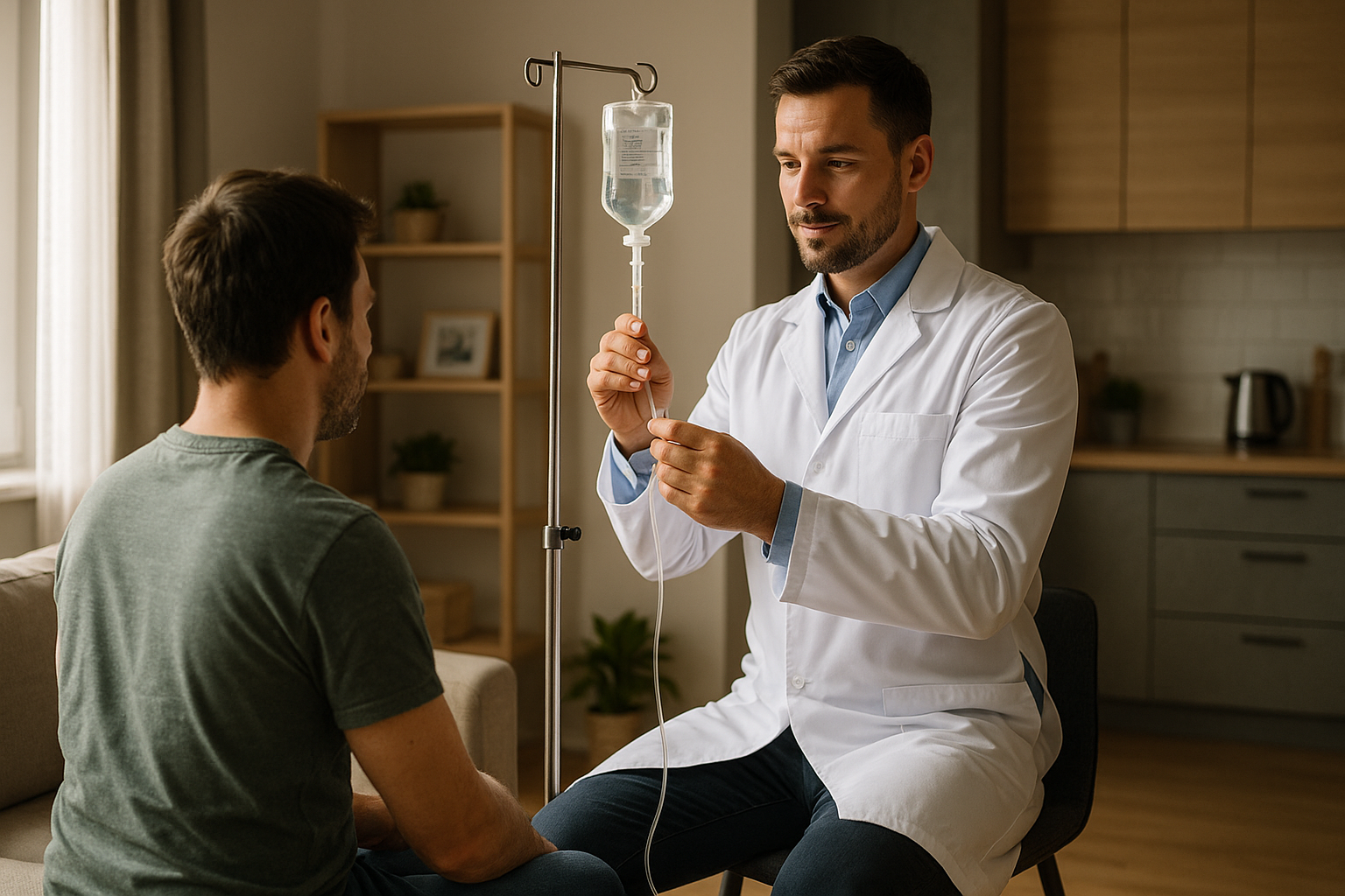 Капельница «Нейротропная терапия»