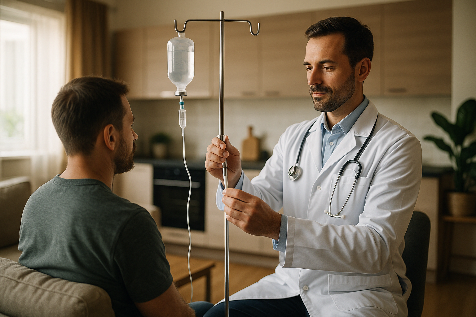 Капельница от запоя