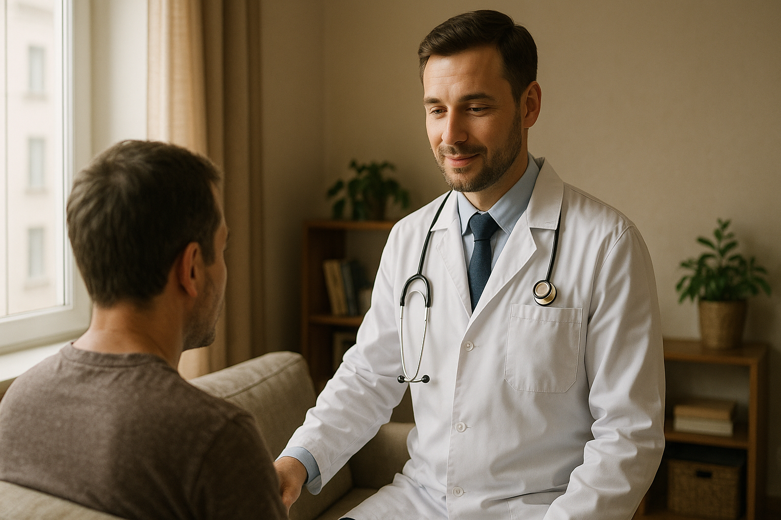 Противорецидивная терапия на дому