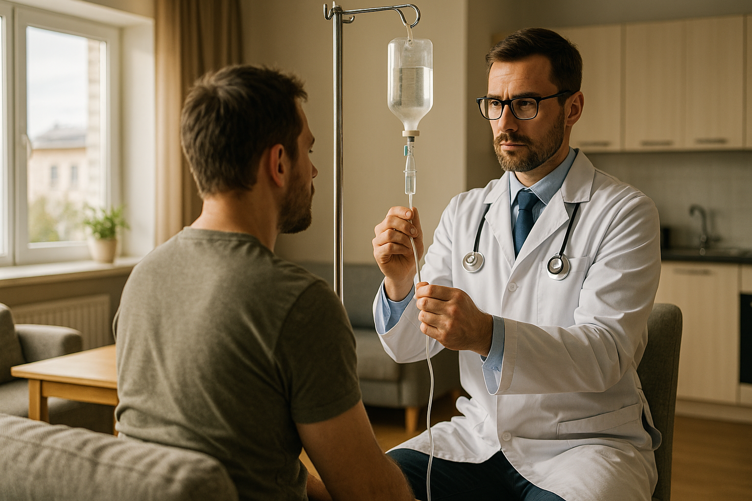 Капельница от  запоя VIP