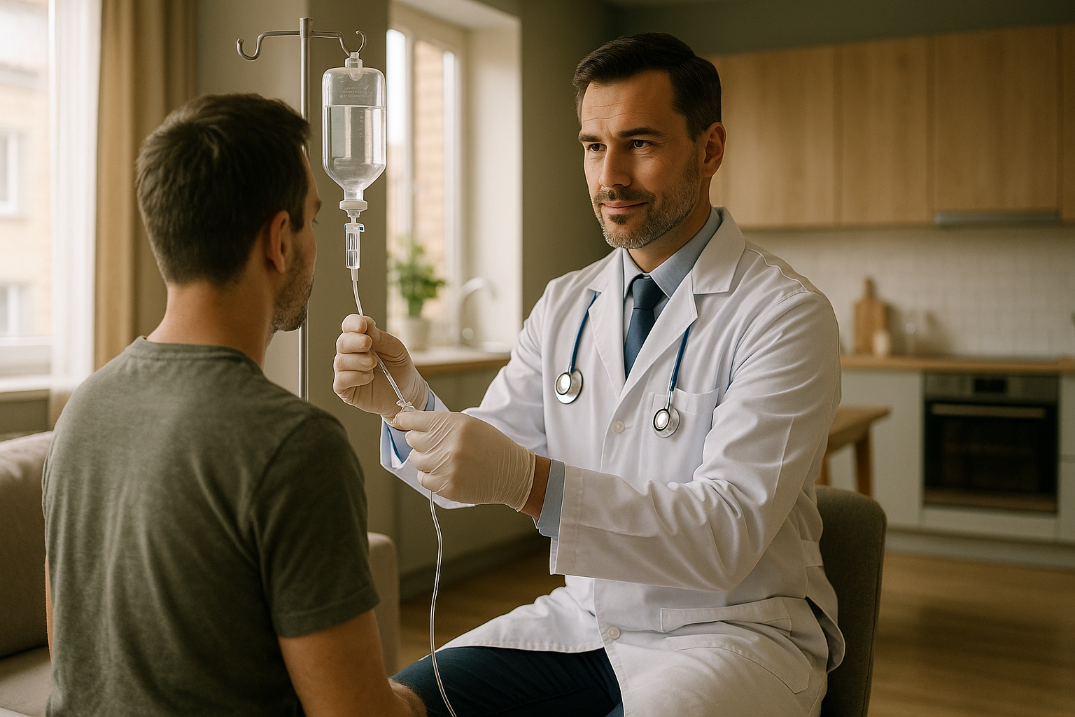 Капельница от похмелья