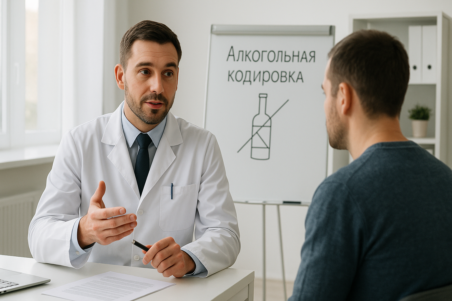 Кодирование от алкоголизма