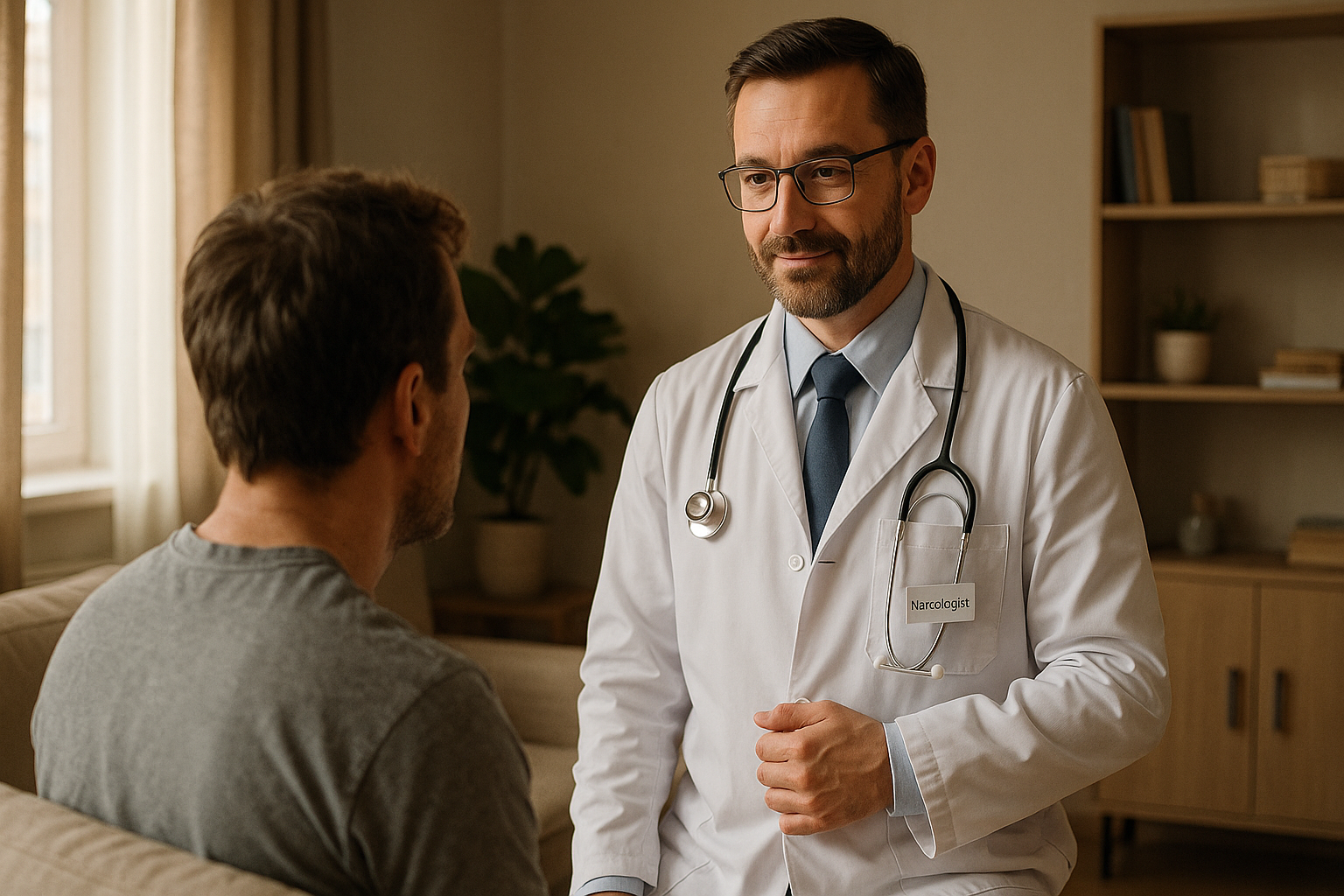 Прием нарколога на дому